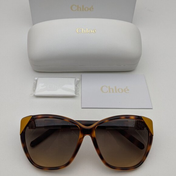 🕶️Made in Italy! Chloe CE600S Sunglasses 60/14 135 /EUBOX11/12🕶️